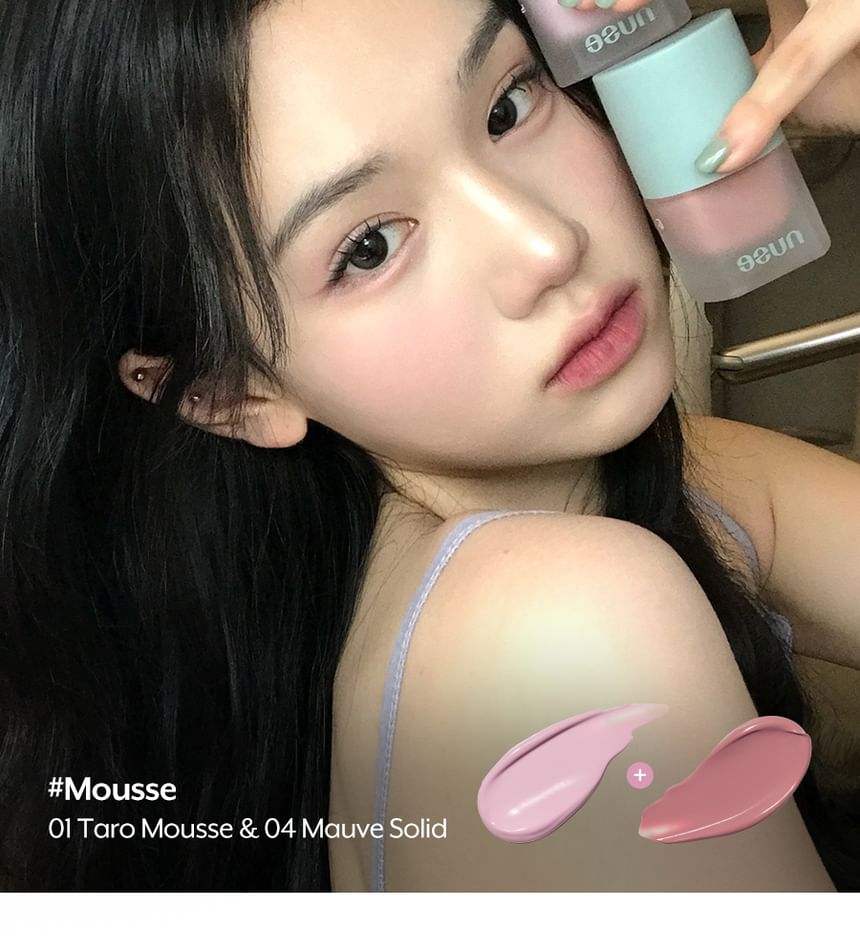 Mousse Care Cheek - 6 Colors