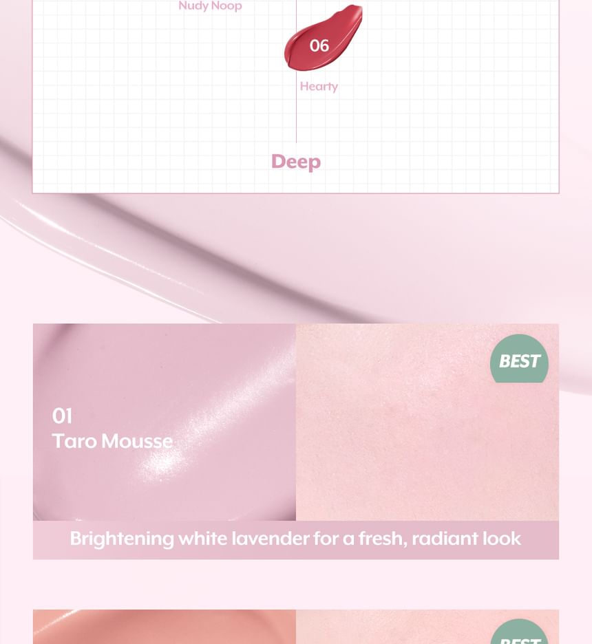 Mousse Care Cheek - 6 Colors