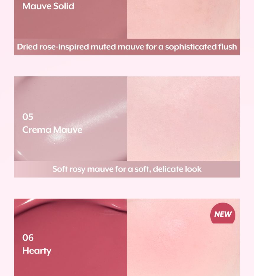 Mousse Care Cheek - 6 Colors