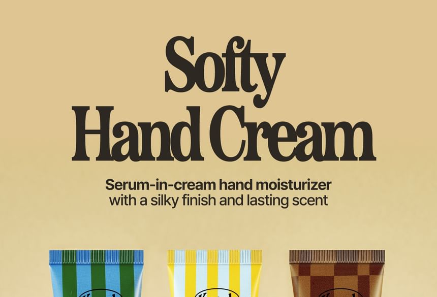Softy Hand Cream - 3 Types