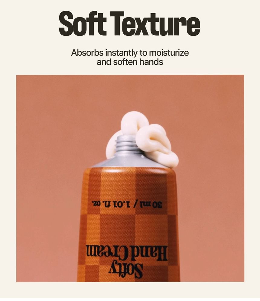 Softy Hand Cream - 3 Types