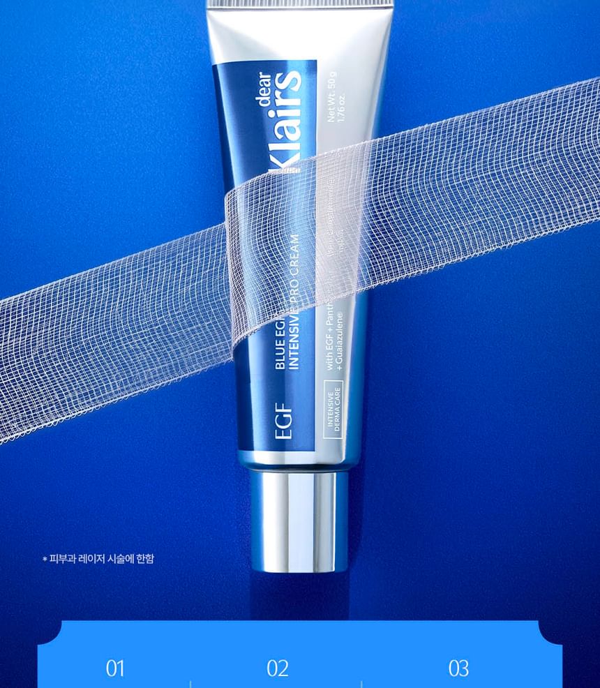 Blue EGF Intensive Pro Cream