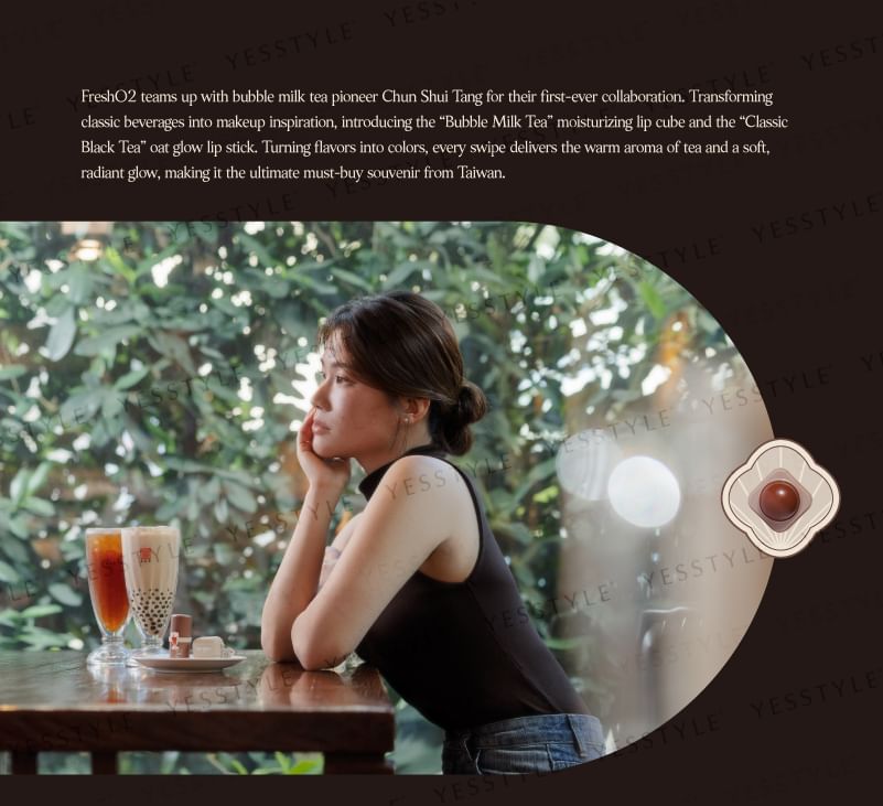 Chun Shui Tang Classic Black Tea Oat Glow Stick