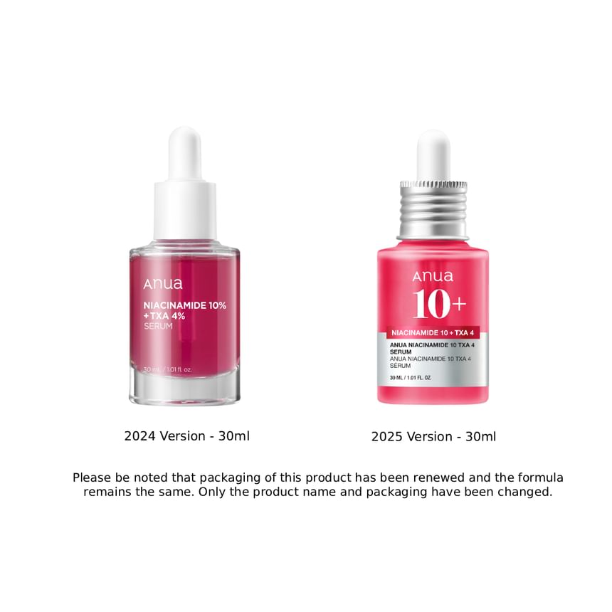 Niacinamide 10 TXA 4 Serum 2pcs Bundle Set