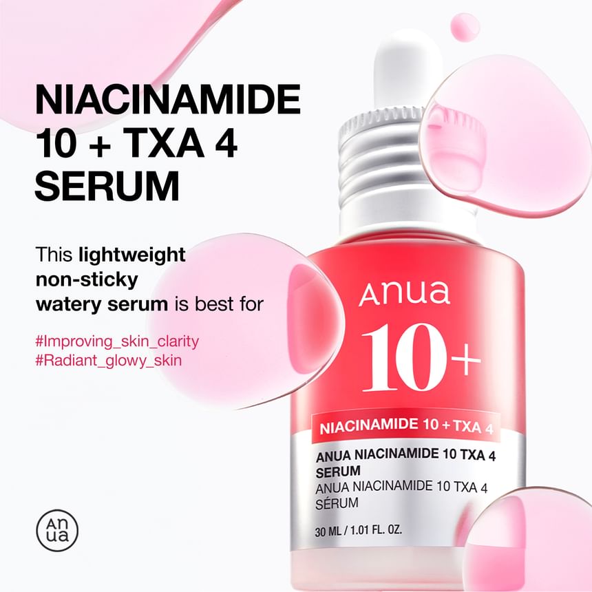 Niacinamide 10 TXA 4 Serum 2pcs Bundle Set