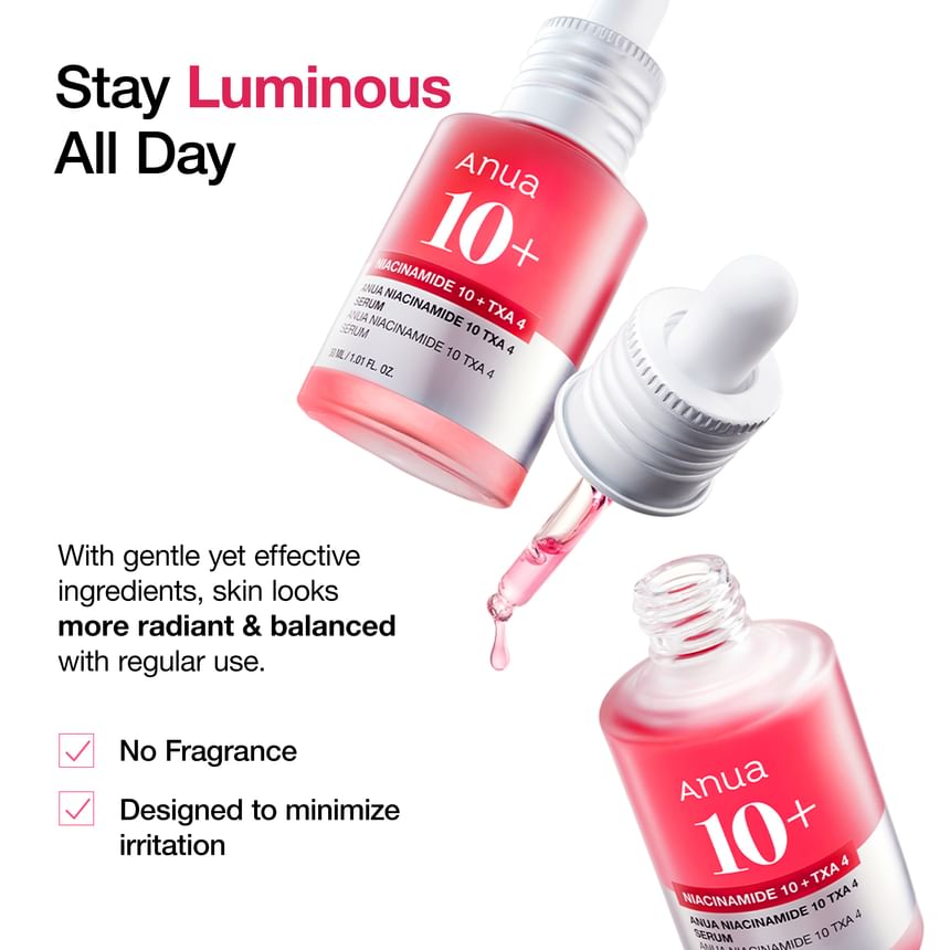 Niacinamide 10 TXA 4 Serum 2pcs Bundle Set