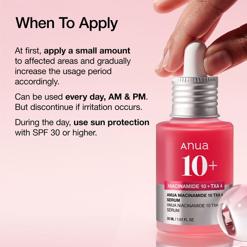 Niacinamide 10 TXA 4 Serum 2pcs Bundle Set