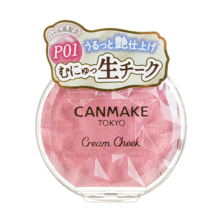 Cream Cheek Pearl Type