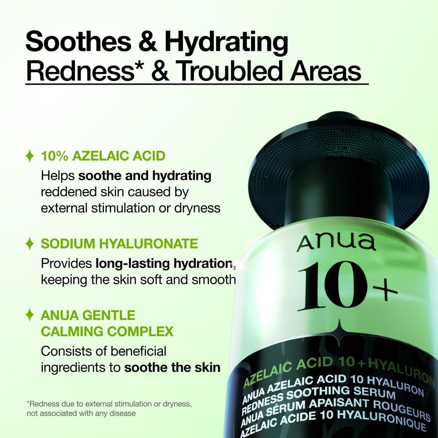 Azelaic Acid 10 Hyaluron Redness Soothing Serum Set Kpop Demon Hunters Collaboration 2pcs Bundle Set