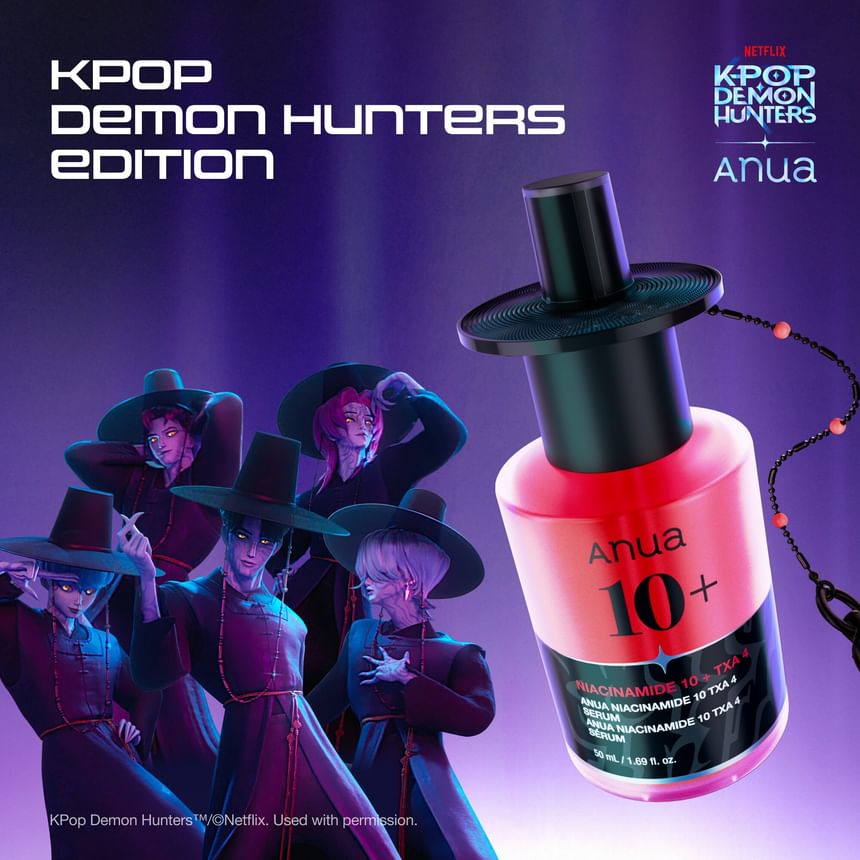 Niacinamide 10 TXA 4 Serum Set Kpop Demon Hunters Collaboration