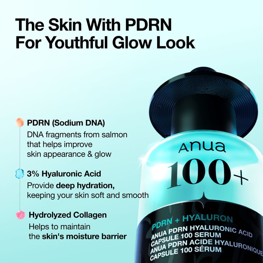 PDRN Hyaluronic Acid Capsule 100 Serum Set Kpop Demon Hunters Collaboration