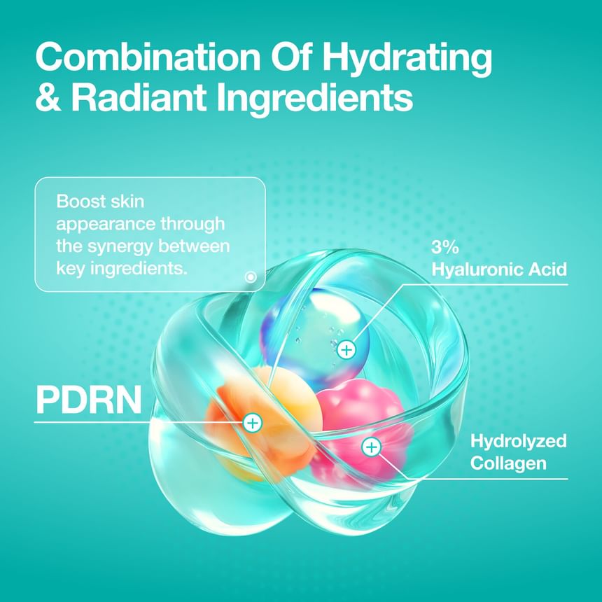 PDRN Hyaluronic Acid Capsule 100 Serum Set Kpop Demon Hunters Collaboration