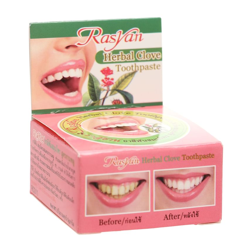 Herbal Clove Toothpaste Travel