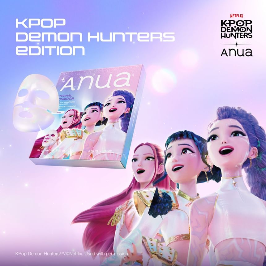 Vita Brightening Collagen Mask Kpop Demon Hunters Collaboration US Version
