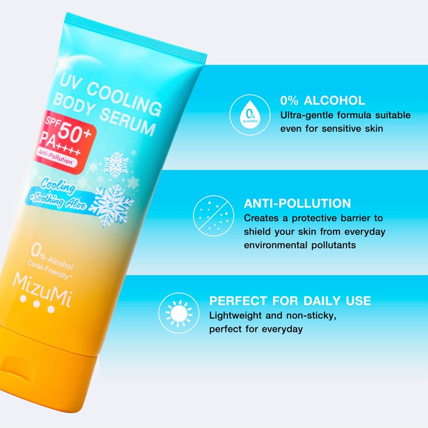UV Cooling Body Serum SPF 50+ PA++++