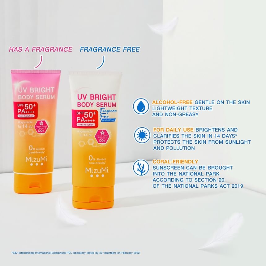 UV Bright Body Serum Sunscreen SPF 50+ PA++++