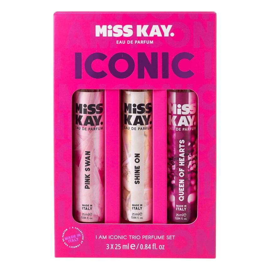 I am Iconic Set Eau De Parfum