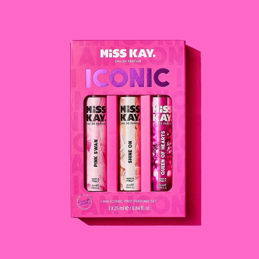 I am Iconic Set Eau De Parfum