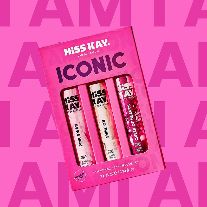 I am Iconic Set Eau De Parfum