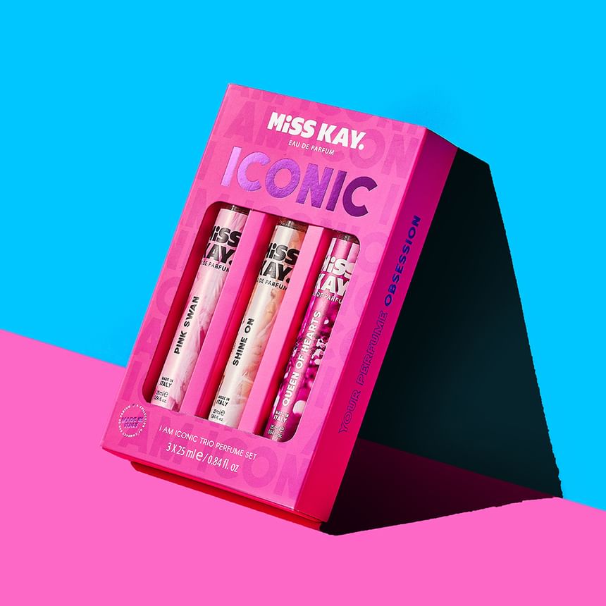 I am Iconic Set Eau De Parfum