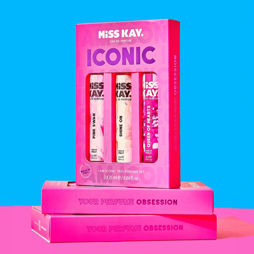 I am Iconic Set Eau De Parfum
