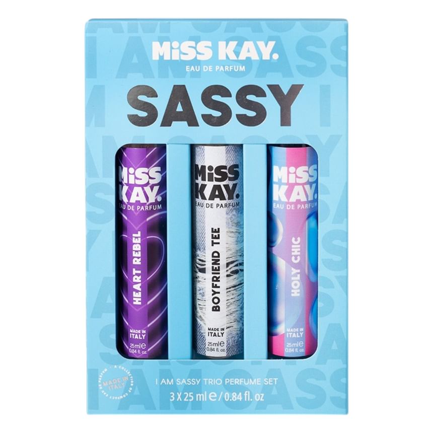 I am Sassy Set Eau De Parfum 2pcs Bundle Set