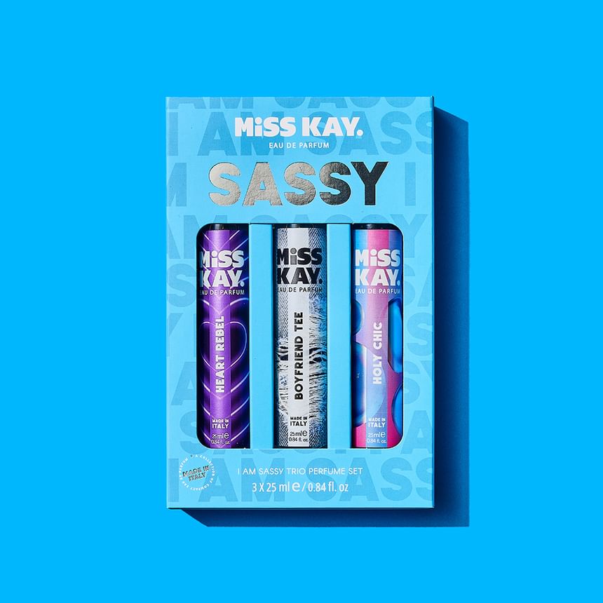 I am Sassy Set Eau De Parfum
