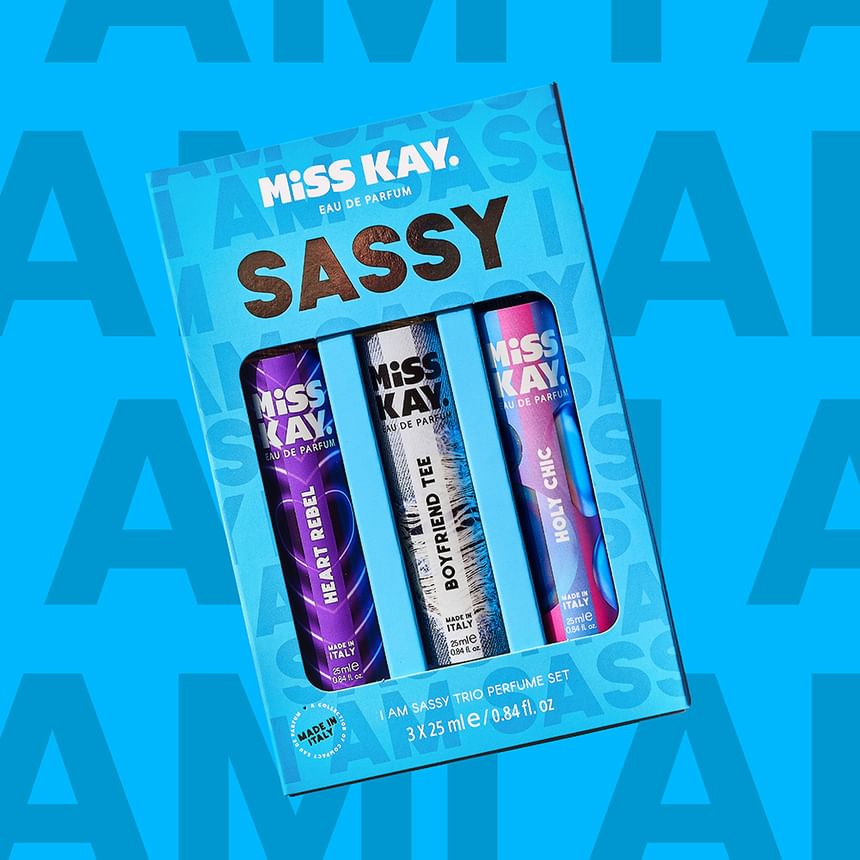 I am Sassy Set Eau De Parfum