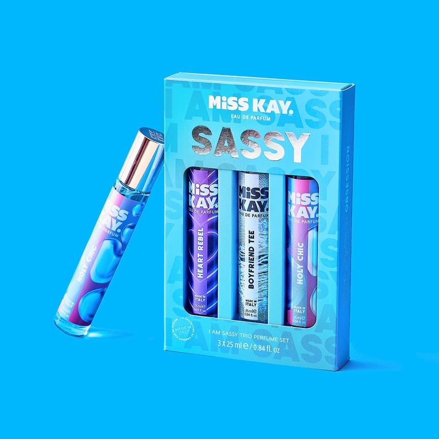 I am Sassy Set Eau De Parfum 2pcs Bundle Set