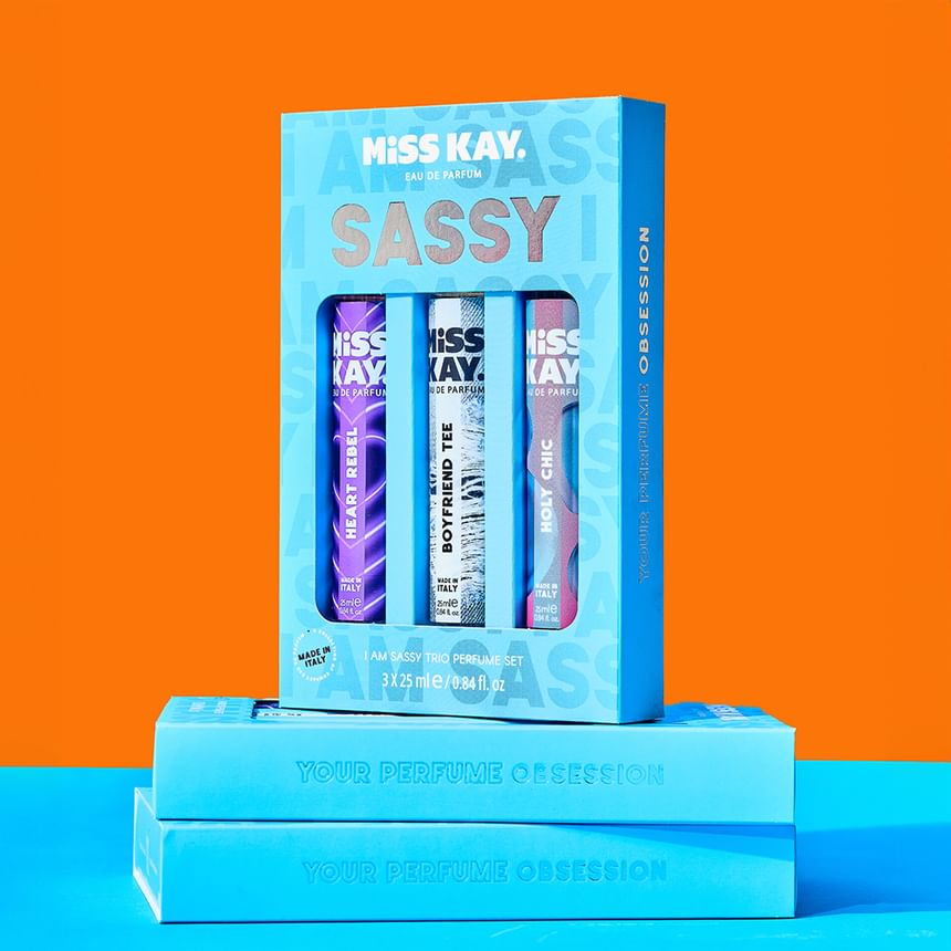 I am Sassy Set Eau De Parfum 2pcs Bundle Set