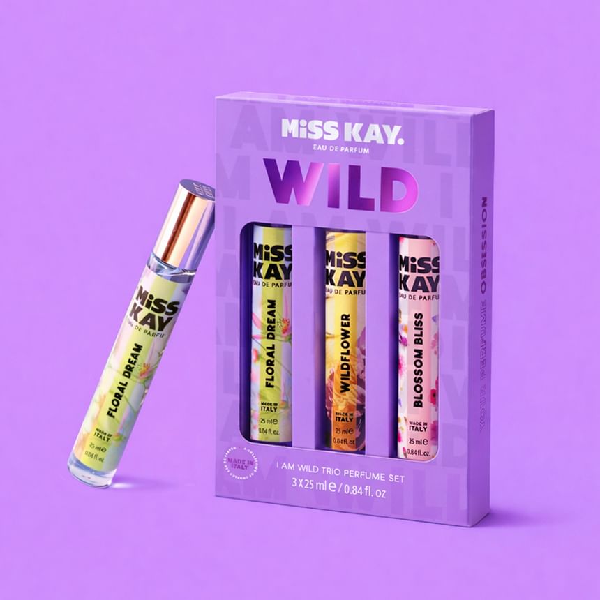 I am Wild Set Eau De Parfum