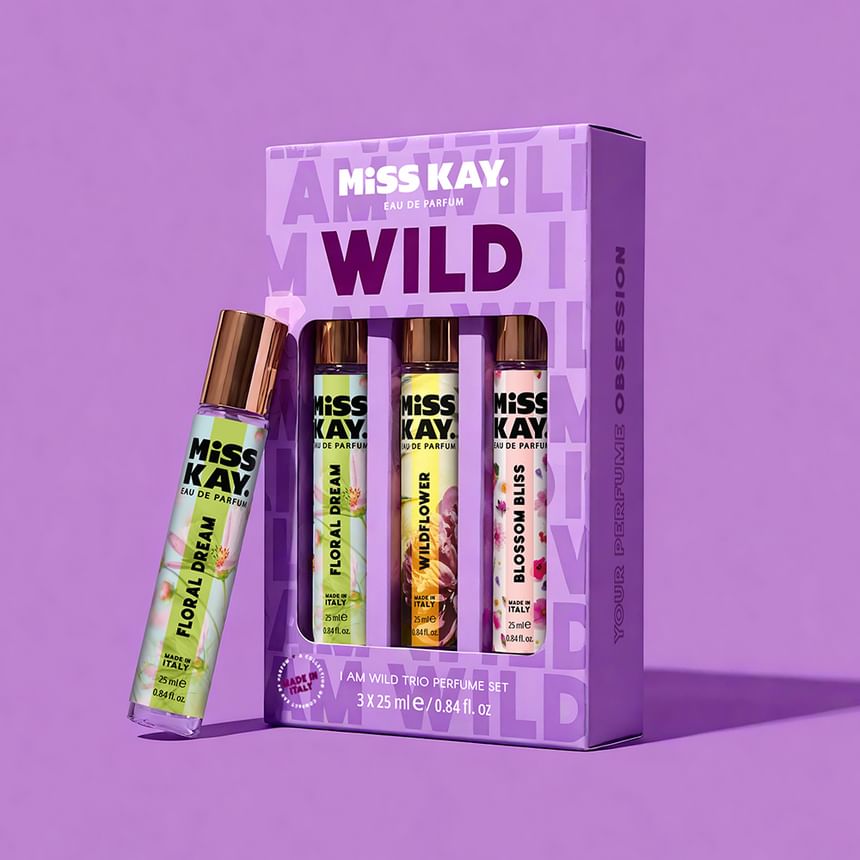 I am Wild Set Eau De Parfum