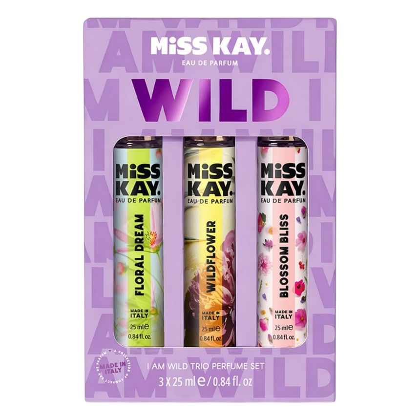 I am Wild Set Eau De Parfum