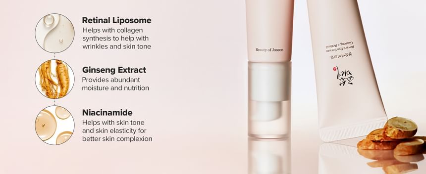 Bundle: Revive Eye Serum + Pore Firming Serum Red Bean PDRN + Peptide