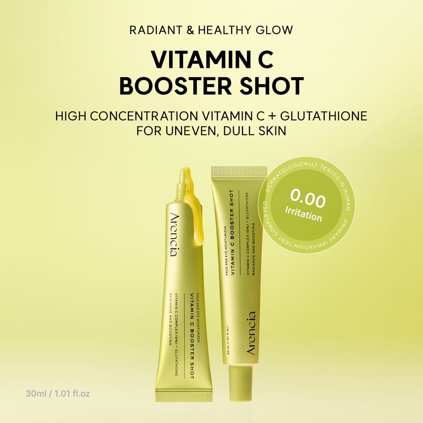 Vitamin C Booster Shot 2pcs Bundle Set