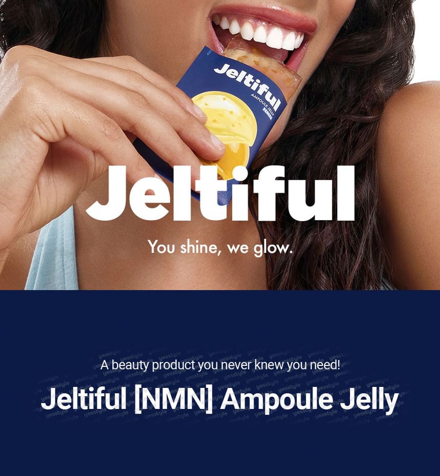 Jeltiful NMN Ampoule Jelly