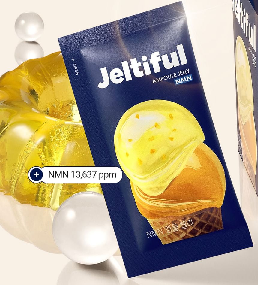Jeltiful NMN Ampoule Jelly