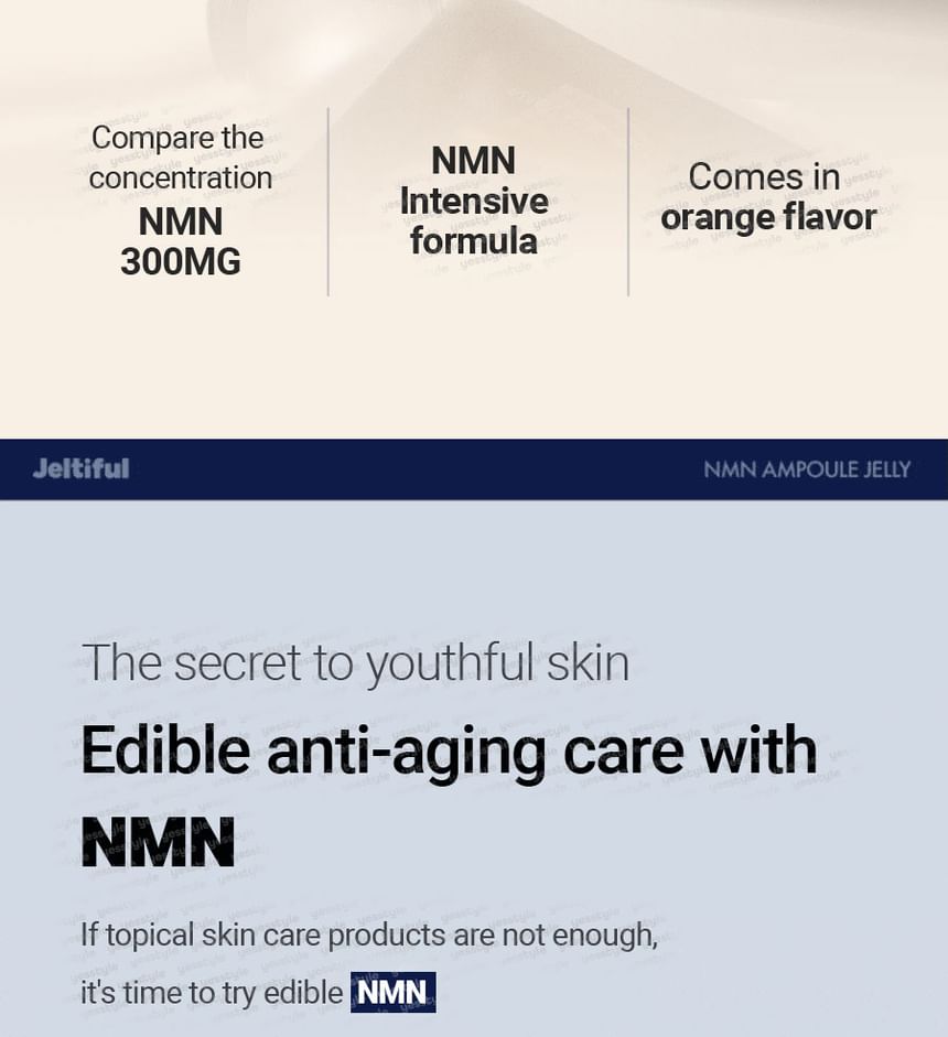 Jeltiful NMN Ampoule Jelly