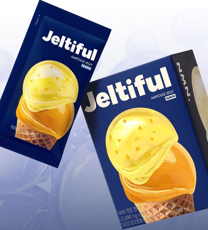 Jeltiful NMN Ampoule Jelly