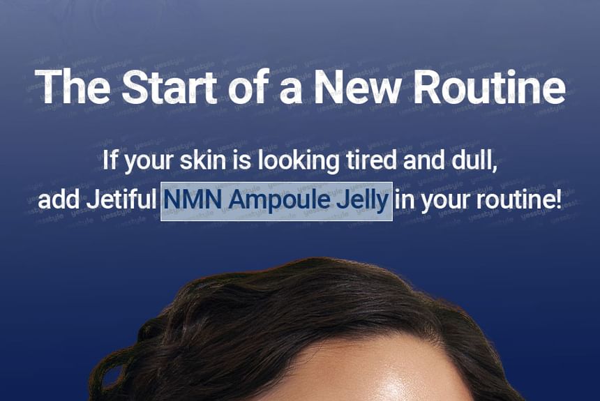 Jeltiful NMN Ampoule Jelly