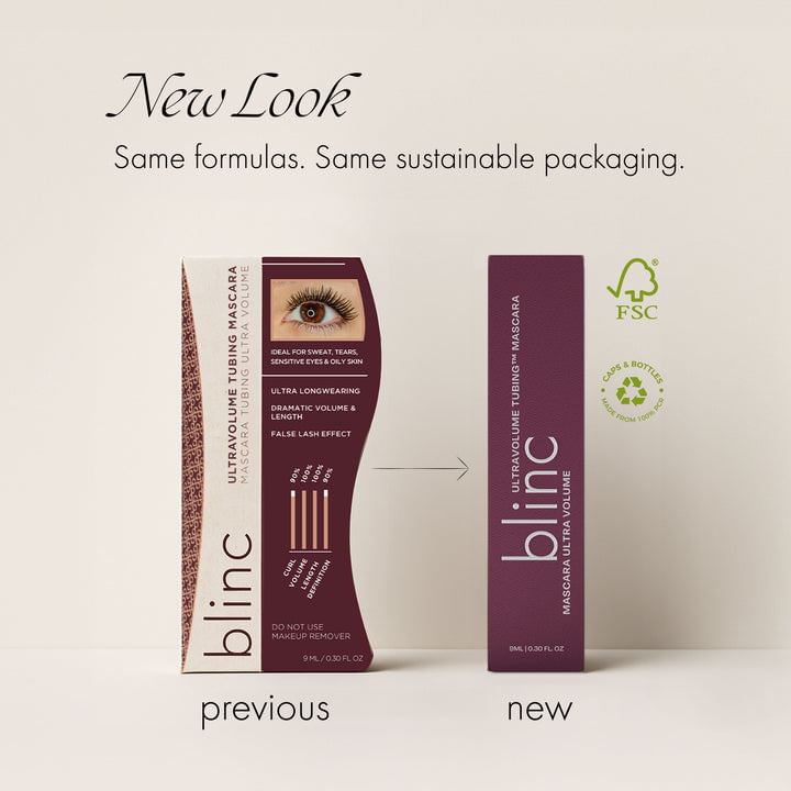 Ultra Volume Tubing Mascara | Ultra Longwearing - 2 Colors
