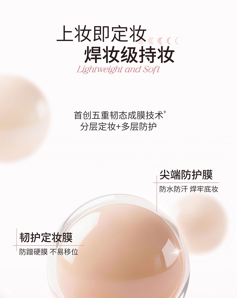 Soft Elastic Longwear Cushion For Oily Skin- 2 Shades