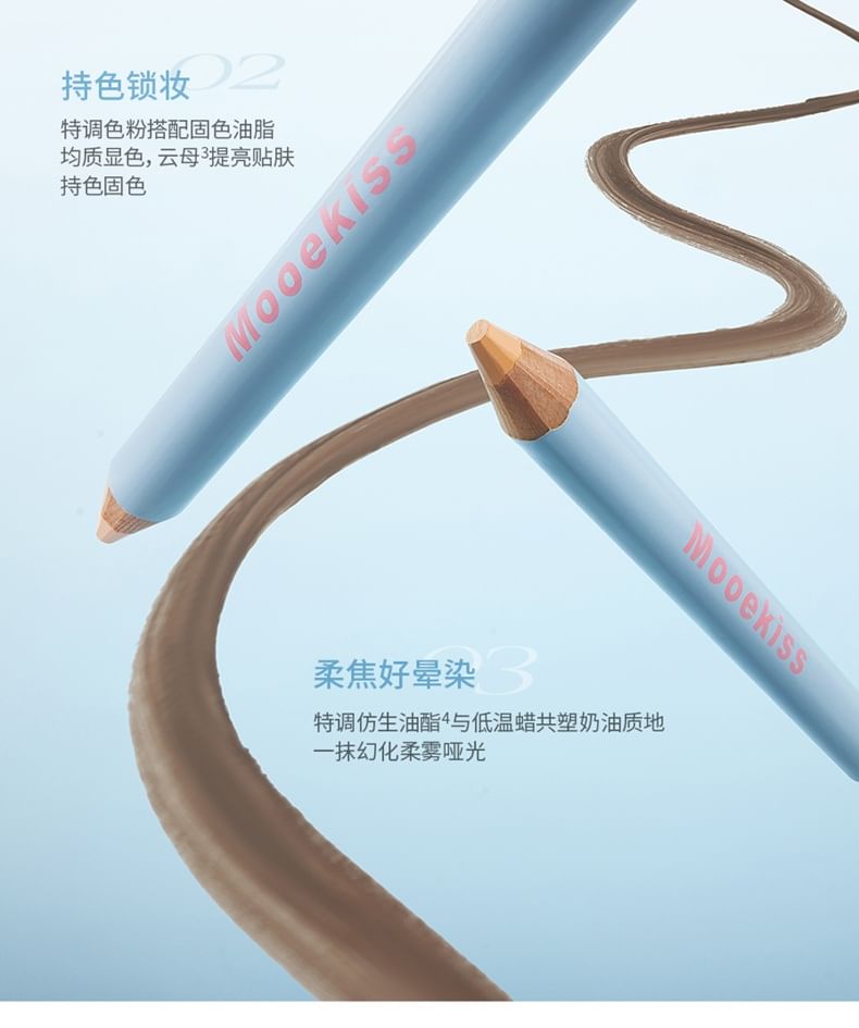 Shape Sculpt Double-Ended Contour Pencil - 2 Colors 10pcs Bundle Set