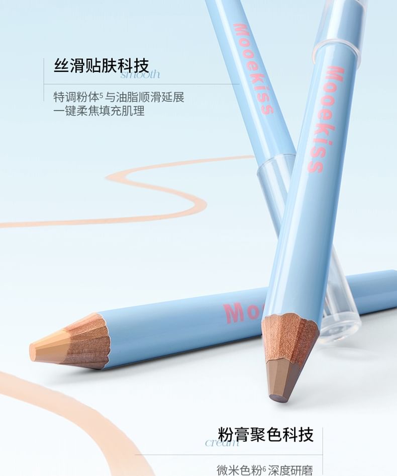 Shape Sculpt Double-Ended Contour Pencil - 2 Colors 10pcs Bundle Set