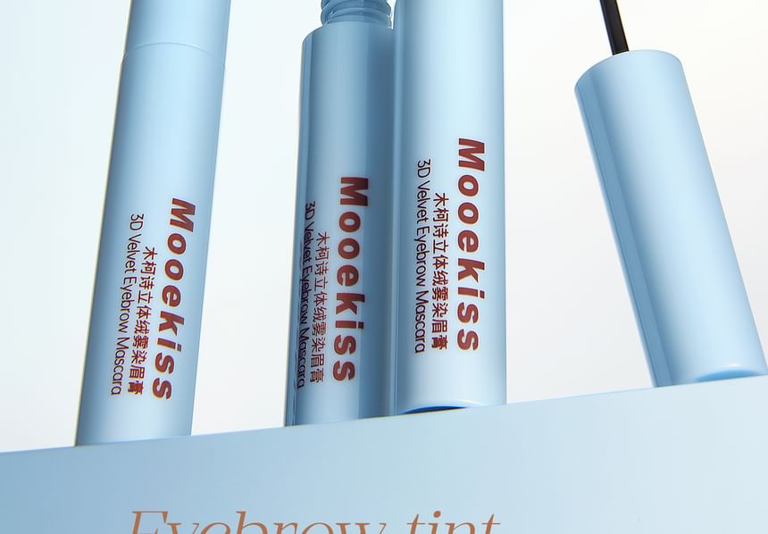 3D Velvet Eyebrow Mascara - 3 Colors 10pcs Bundle Set