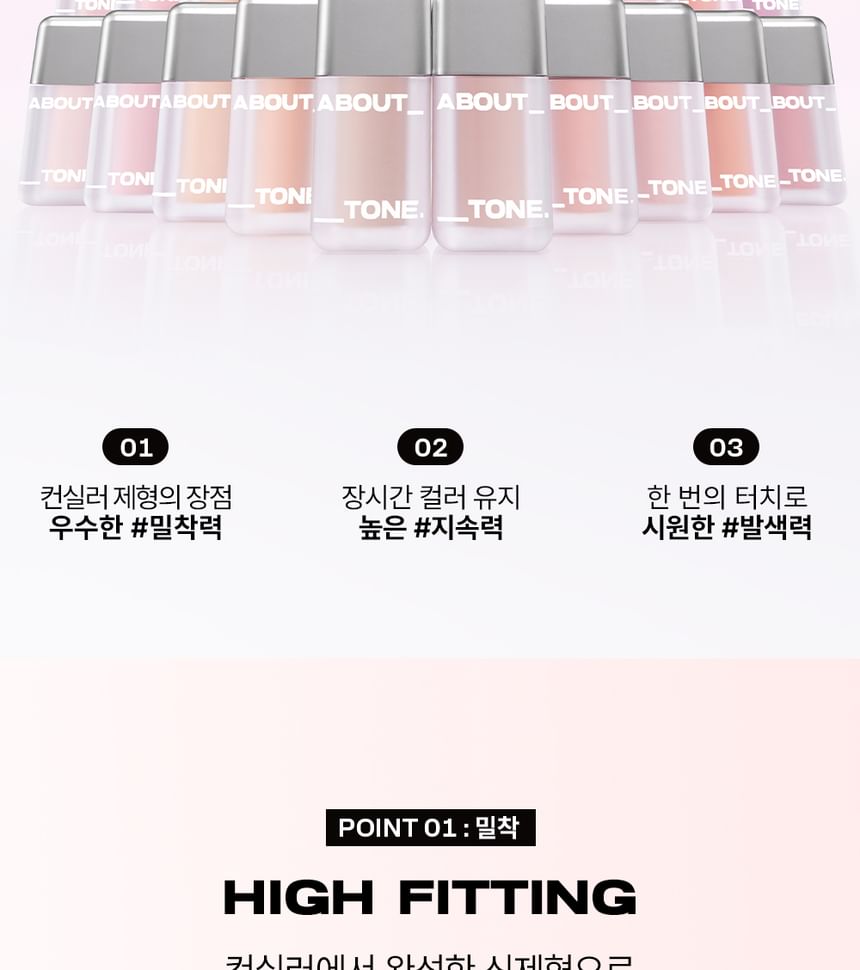Skin Layer Fit Blusher - 20 Colors