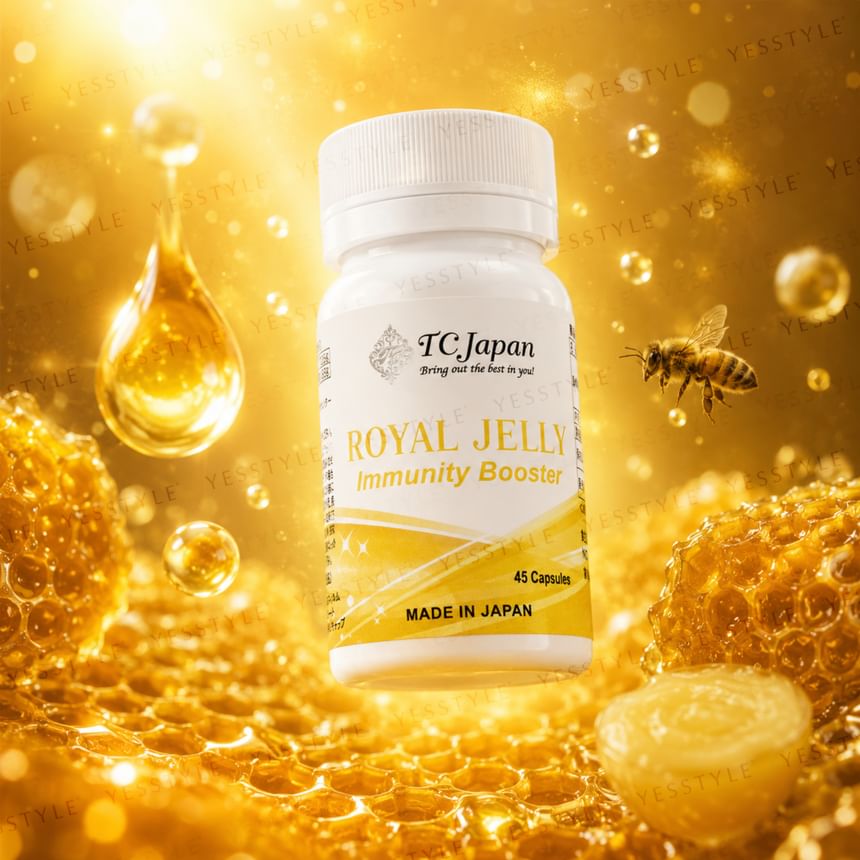Royal Jelly Half Bottle 2pcs Bundle Set