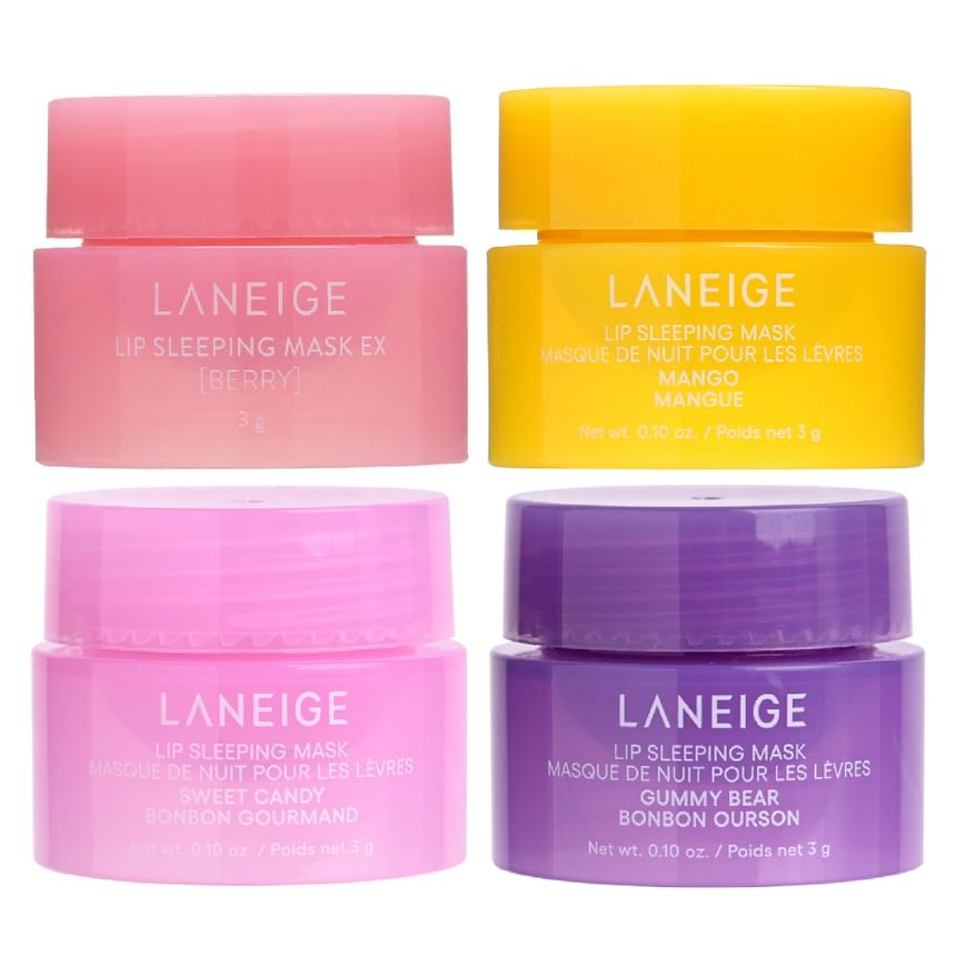 Lip Sleeping Mask Mini Bundle Set