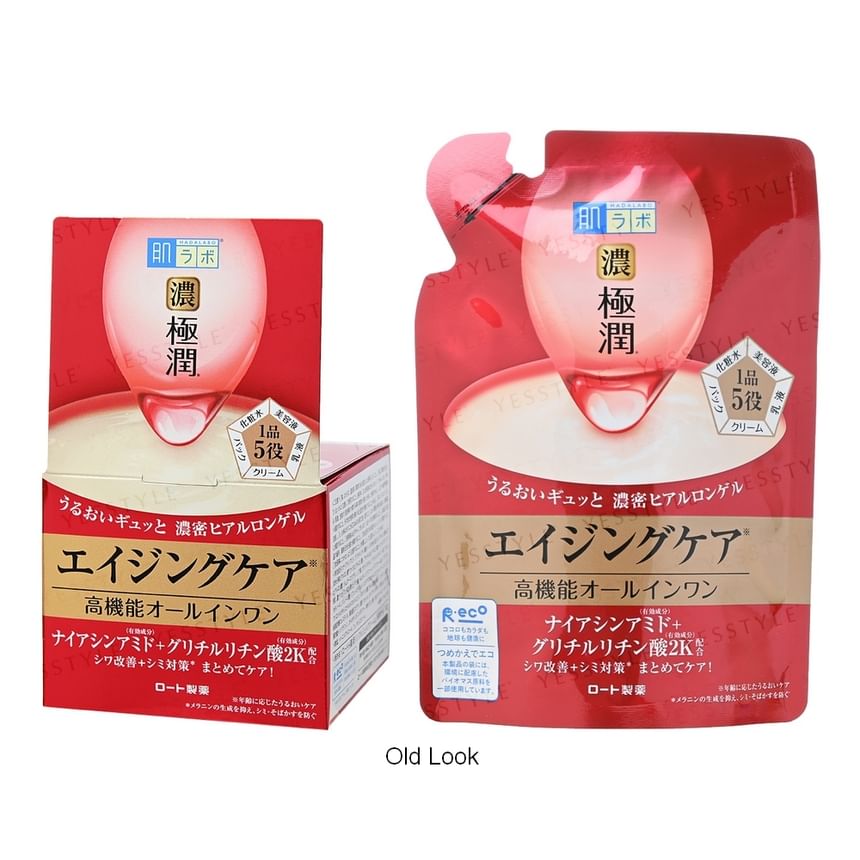 Hada Labo Gokujyun Firming All in One Gel