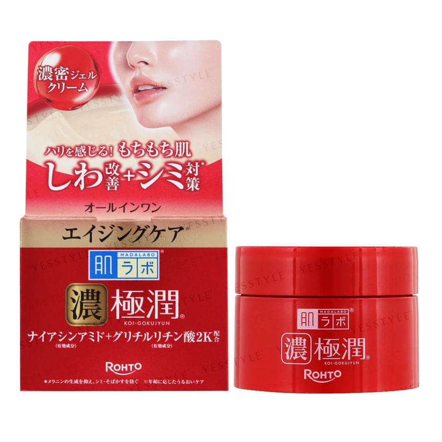 Hada Labo Gokujyun Firming All in One Gel